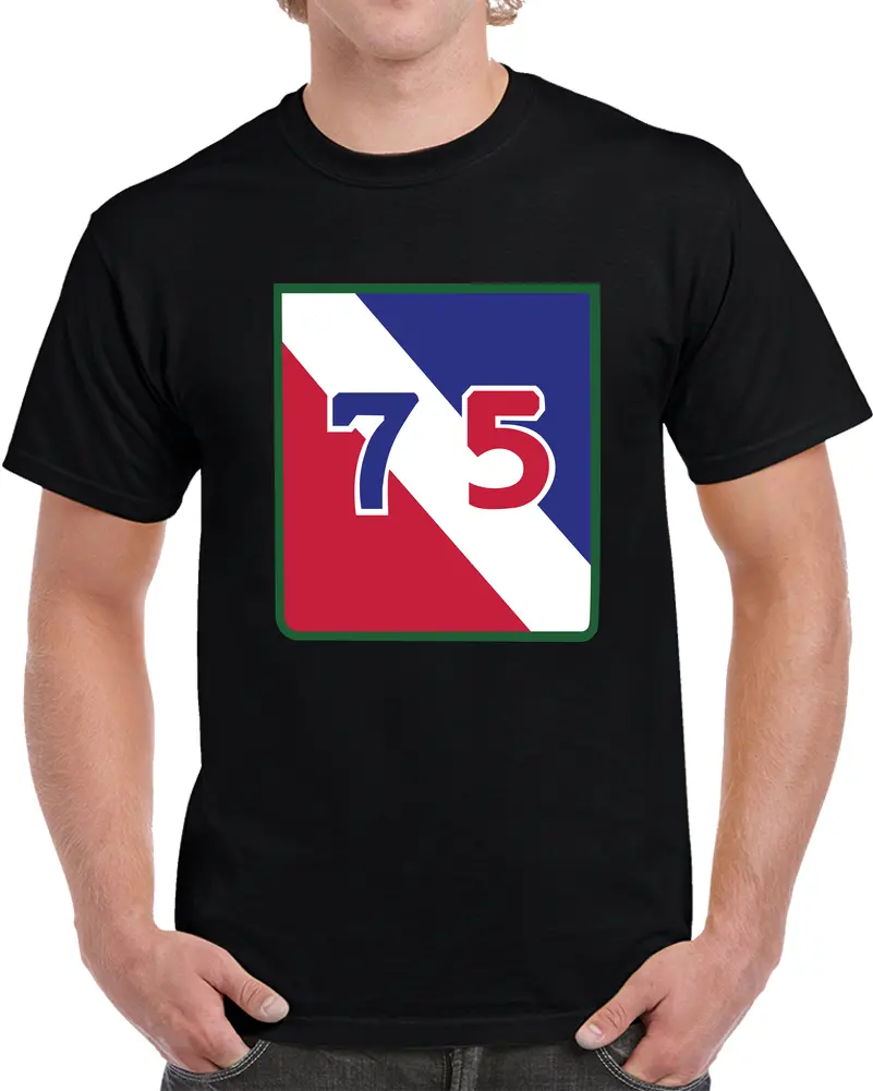 Ssi - 75Th Infantry Division X 300 T Shirt 1