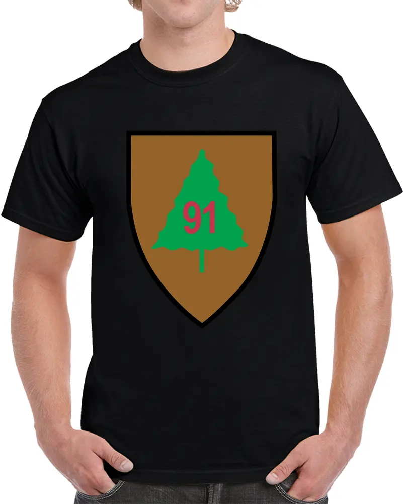 Ssi - 91St Infantry Division X 300 T Shirt 1