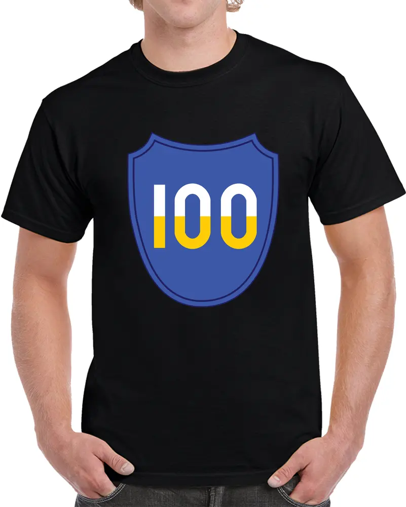 Ssi - 100Th Infantry Division T-Shirts - Classic 1