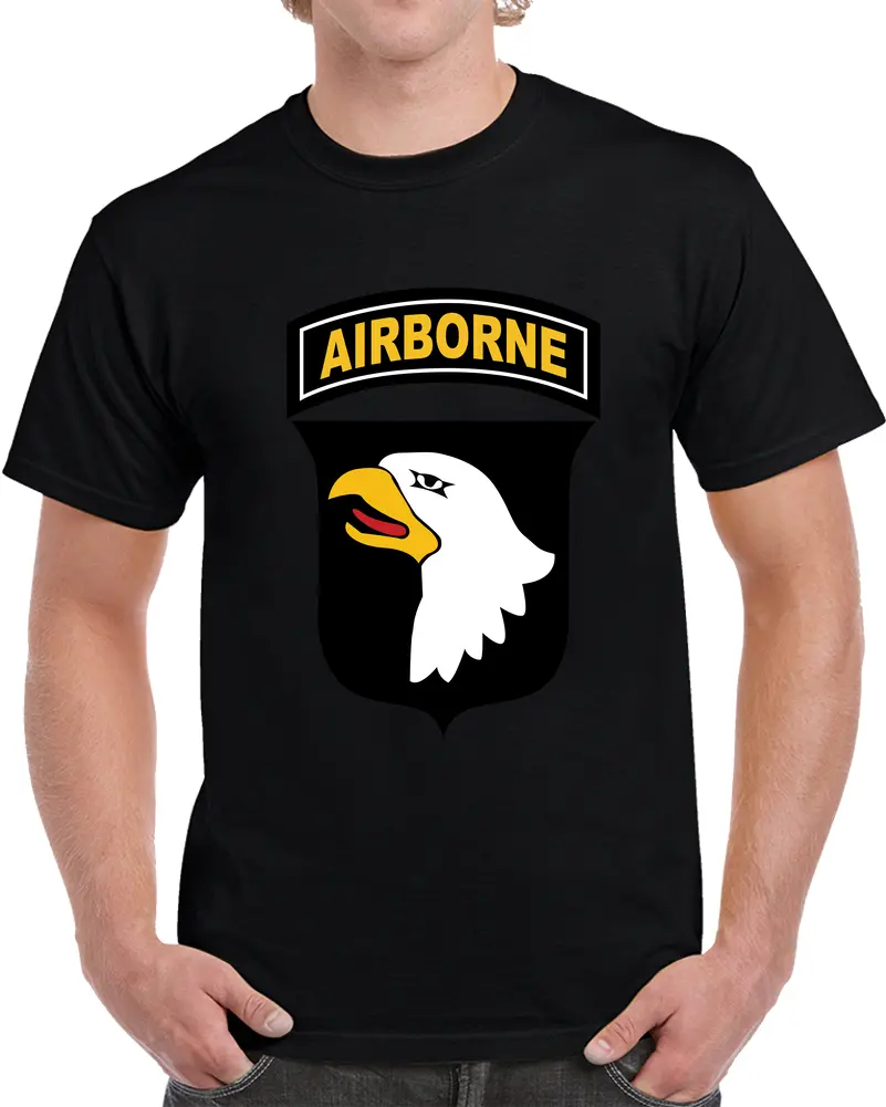 Ssi - 101St Airborne Division T-Shirts - Classic 1