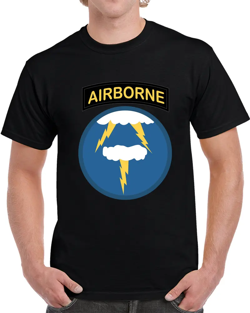 Ssi - 21St Airborne Infantry Division T Shirt 1