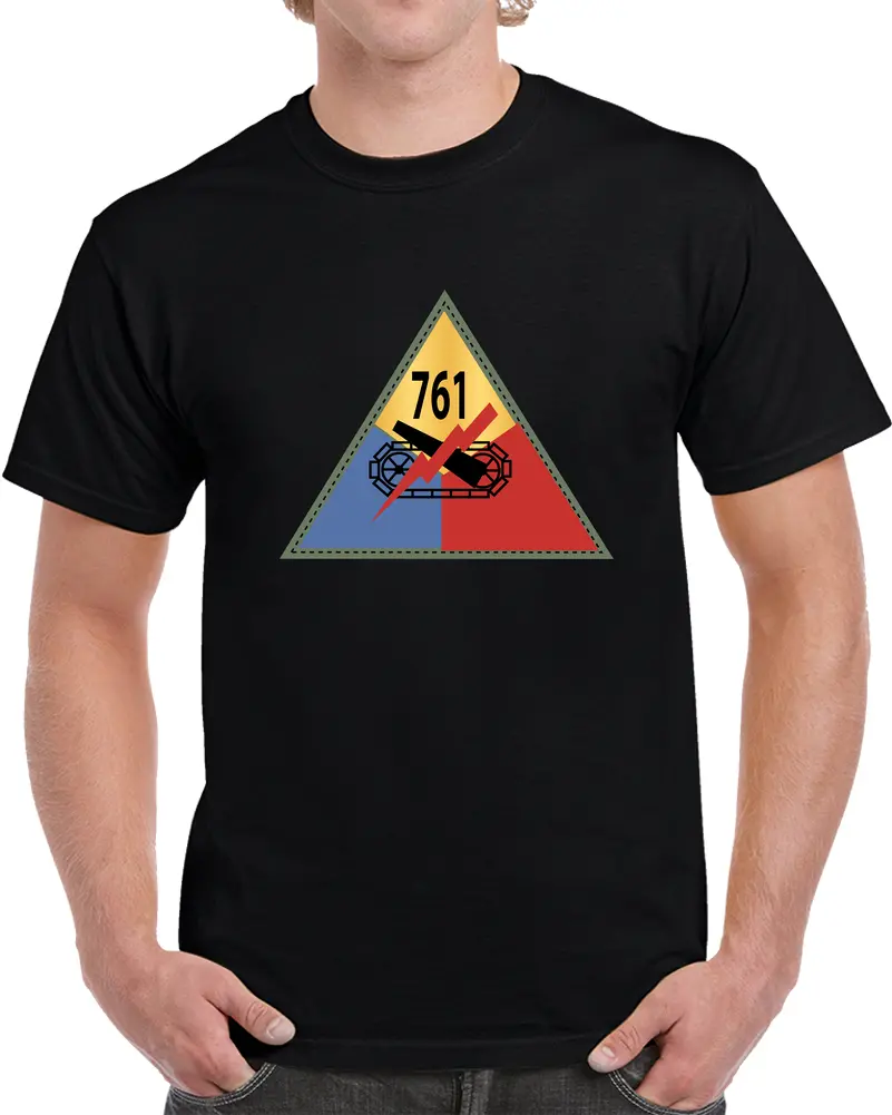 Ssi - 761St Tank Battalion - T-Shirts - Classic 1