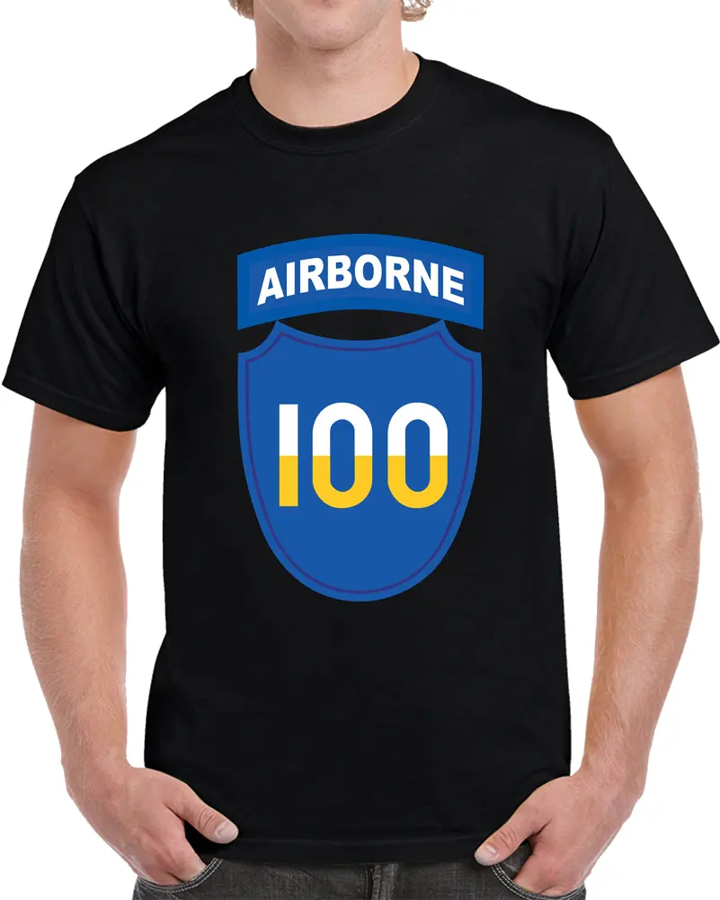 Ssi - 100Th Division (Airborne) - T-Shirts - Classic 1