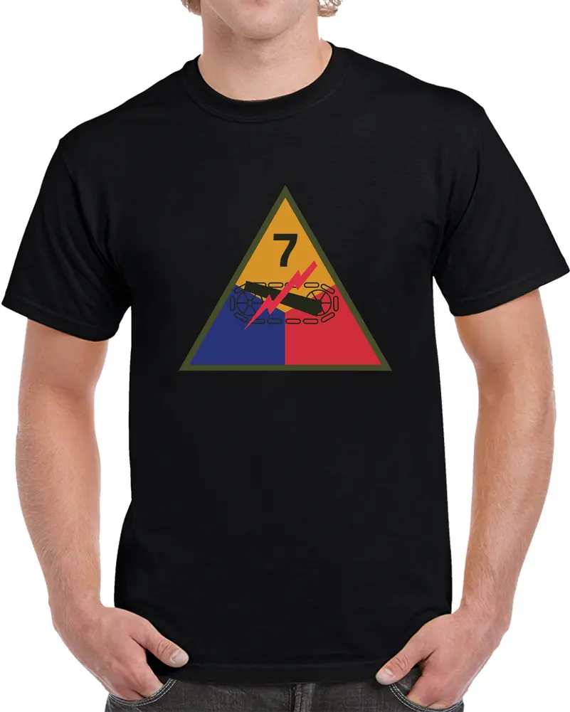 Ssi - 7Th Armored Division - T-Shirts - Classic 1