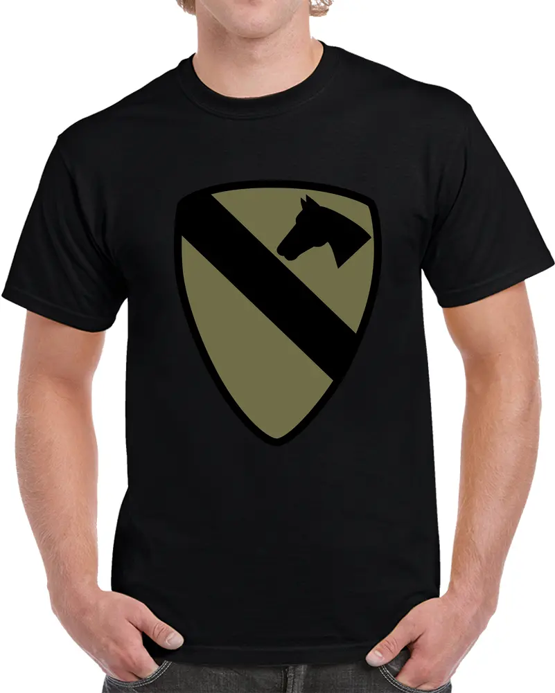 Ssi - 1St Cavalry Division - Subdued - T-Shirts - Classic 1
