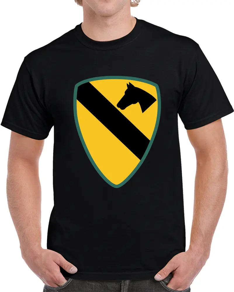 Ssi - 1St Cavalry Division - T-Shirts - Classic 1