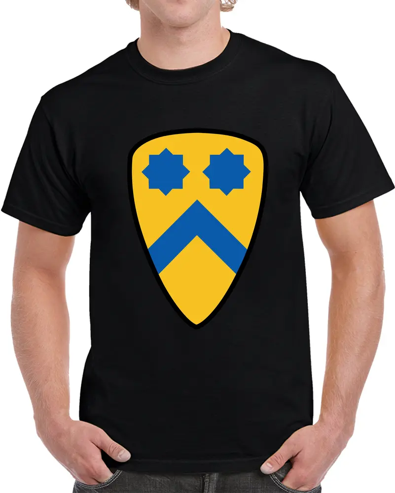 Ssi - 2Nd Cavalry Division - T-Shirts - Classic 1