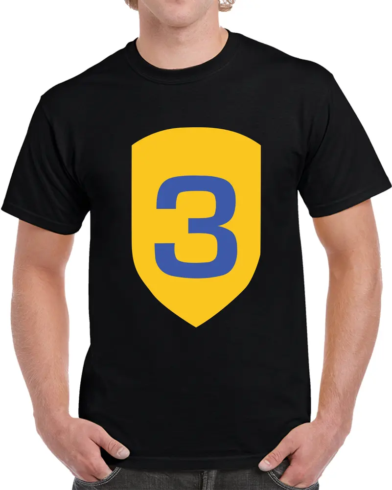 Ssi - 3Rd Cavalry Division - T-Shirts - Classic 1