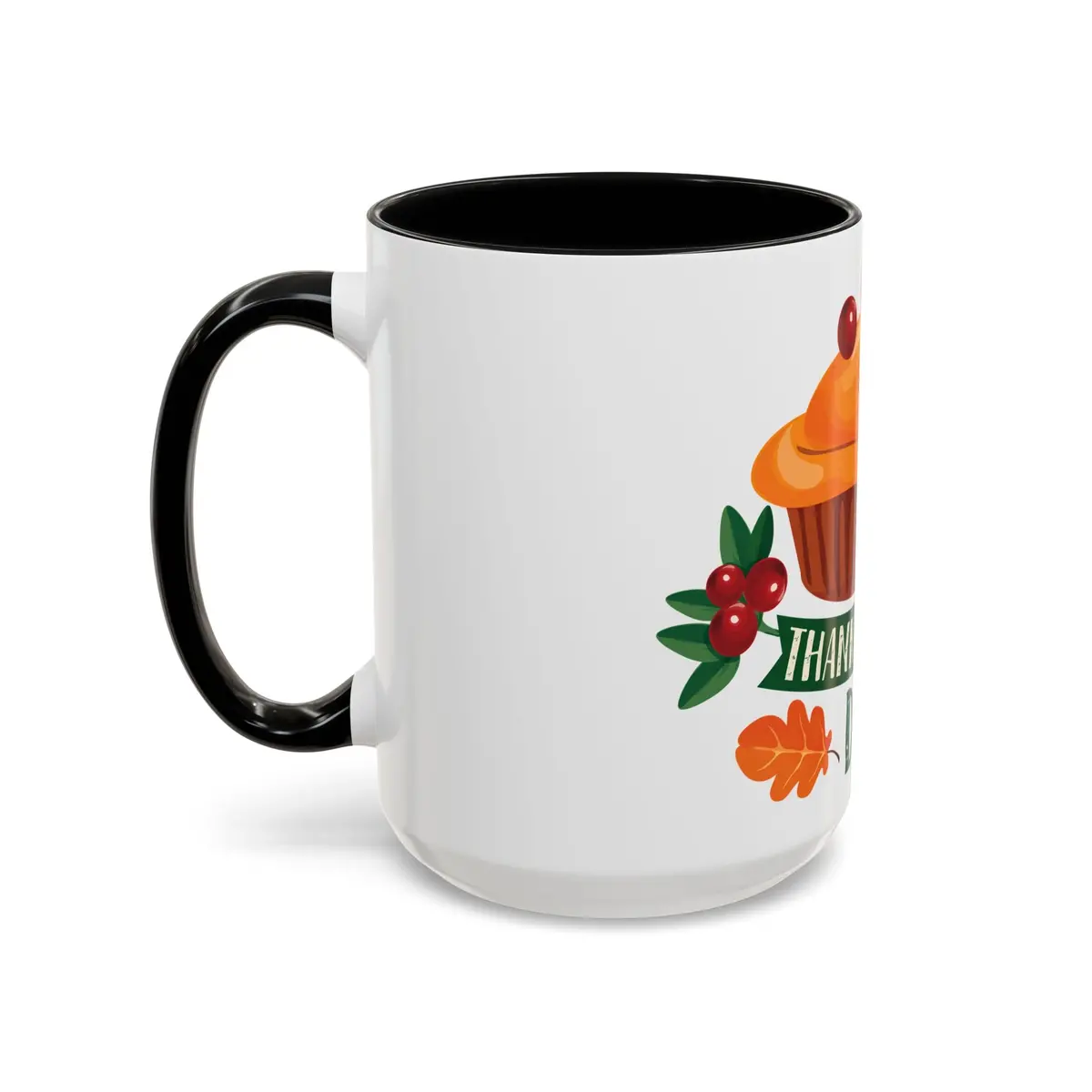 Accent Coffee Mug - Thanksgiving Day - Pie 1