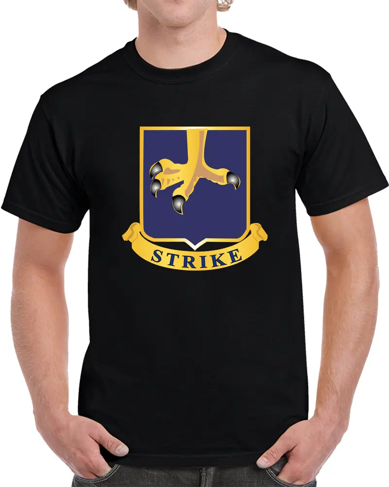 Army - 502Nd Infantry Regt - Dui Wo Txt T Shirt 1