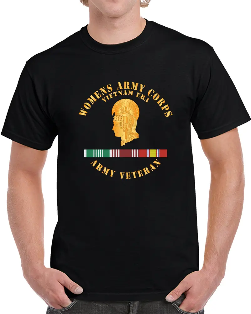 Army - Womens Army Corps Vietnam Era - W Arcom - Gcmdl- Ndsm X 300 T Shirt 1