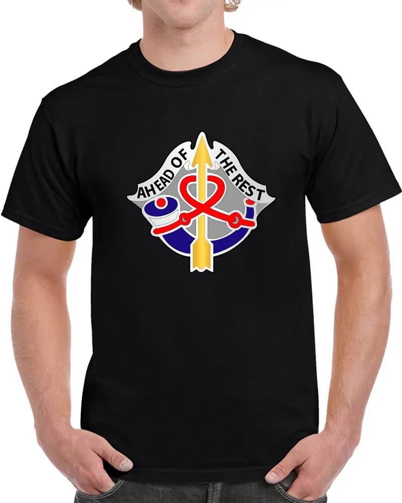 Army - 196Th Infantry Brigade - Dui - Wo Txt X 300 T Shirt 1