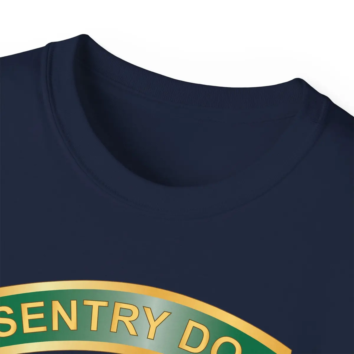 Unisex Ultra Cotton Tee - Army - Sentry Dog - 212Th Military Police Company W Br - Ribbon X 300 48