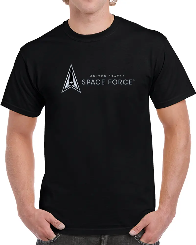Us Space Force Logo W Txt X 300 T Shirt 1