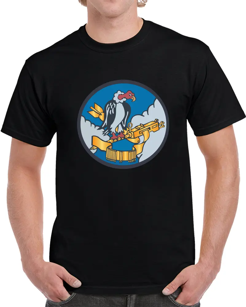 Aac - 824Th Bomb Squadron, 484Th Bomb Group - 15Th Aaf Wo Txt X 300 T Shirt 1