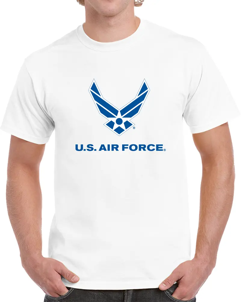 Usaf Logo, Tm Txt - U S Air Force X 300 T Shirt 1