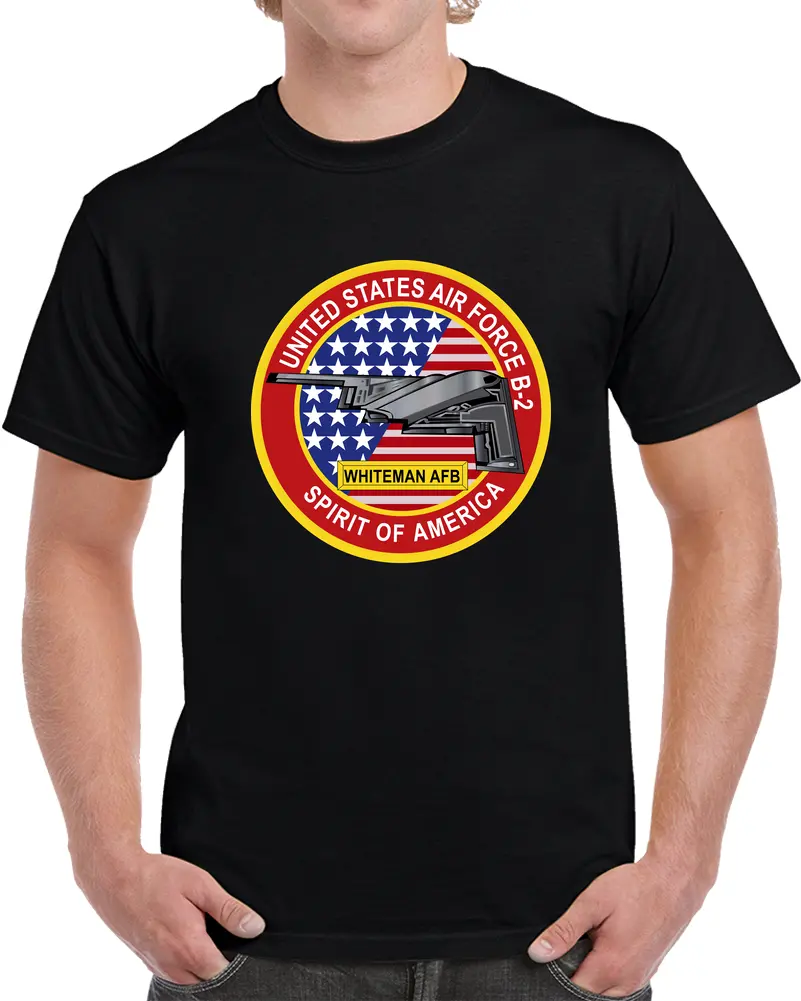 Usaf - B2 - Spirit - Stealth Bomber Wo Txt T Shirt 1