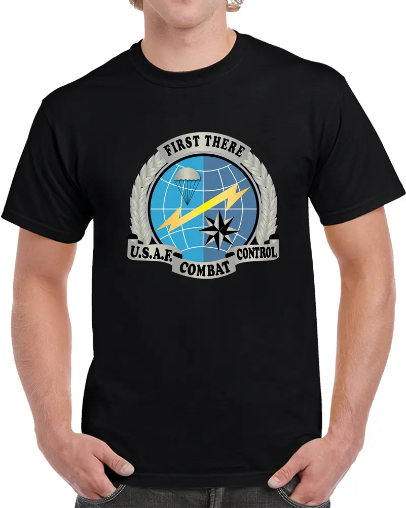 Usaf - Combat Controller Badge No Txt X 300 T Shirt 1