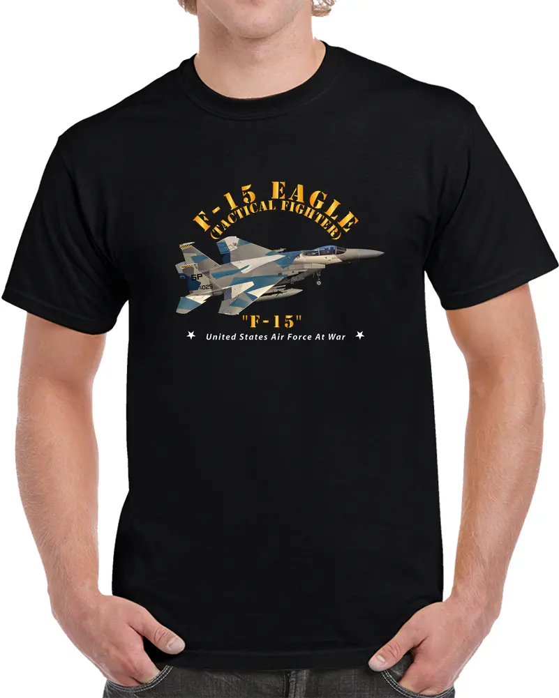Usaf - F15 Eagle - F15 T Shirt 1