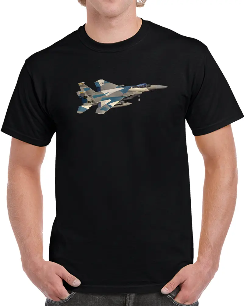 Usaf - F15 Eagle Wo Txt T Shirt 1