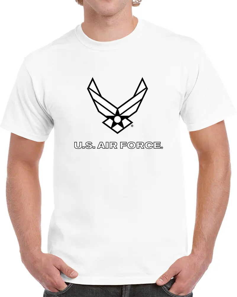 Usaf Logo, Tm Txt - U S Air Force - La X 300 T Shirt 1