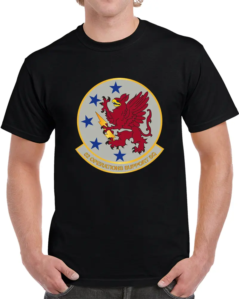 Army - Usaf - 52Nd Operations Support Squadron Wo Txt T Shirt 1