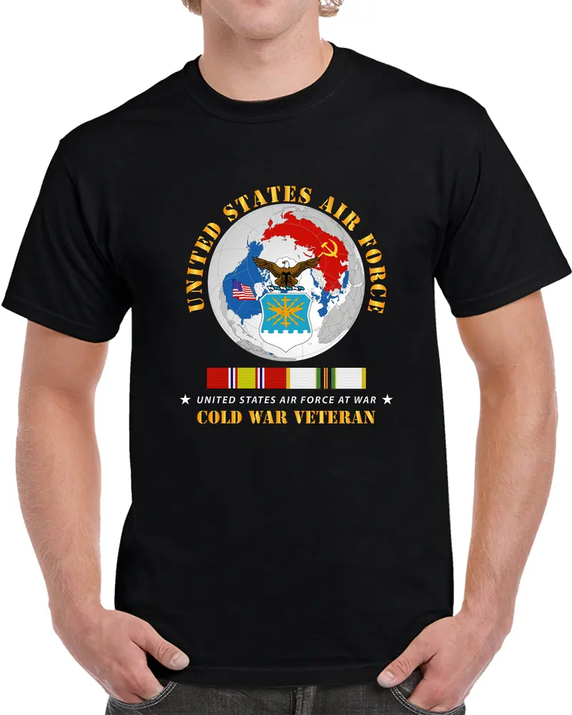 Usaf - United States Air Force - Cold Svc T Shirt 1