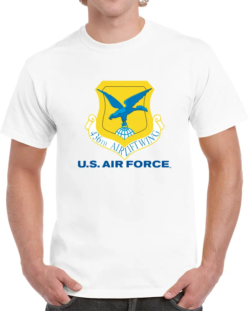 436Th Airlift Wing - Us Air Force - Tm X 300 T Shirt 1