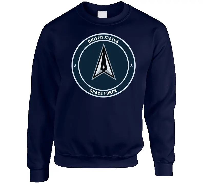 Ussf - Space Force Seal X 300 Crewneck Sweatshirt 1