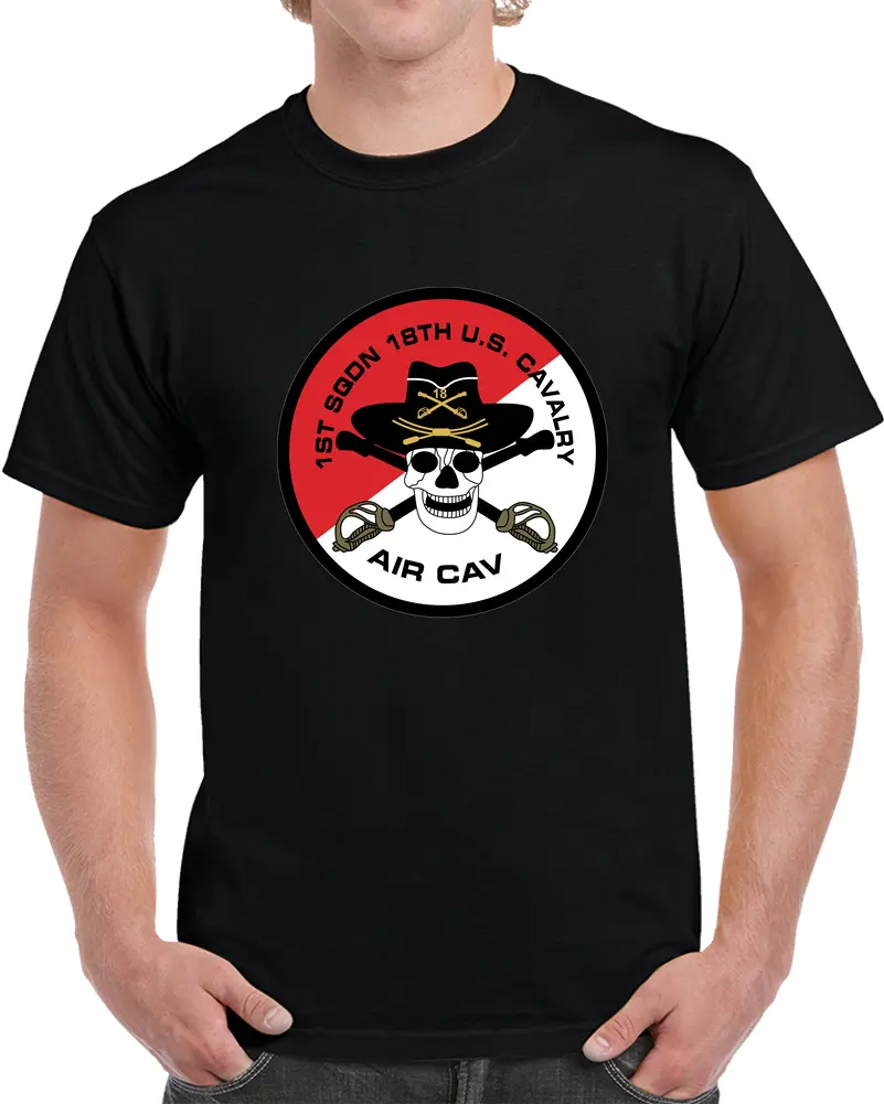 1St Squadron, 18Th U.S Cavalry X 300 T Shirt 1