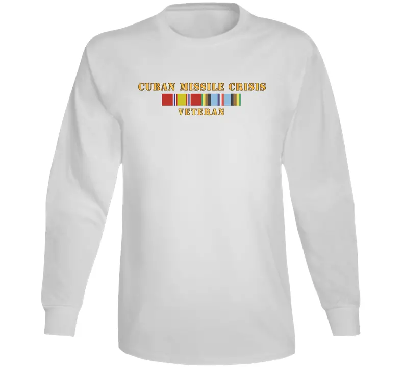 Usaf - Cuban Missile Crisis W Afem Cold Svc X 300 Long Sleeve T Shirt 1