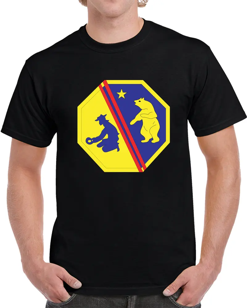 Nac - California State Military Reserve Wo Txt T Shirt - Classic 1