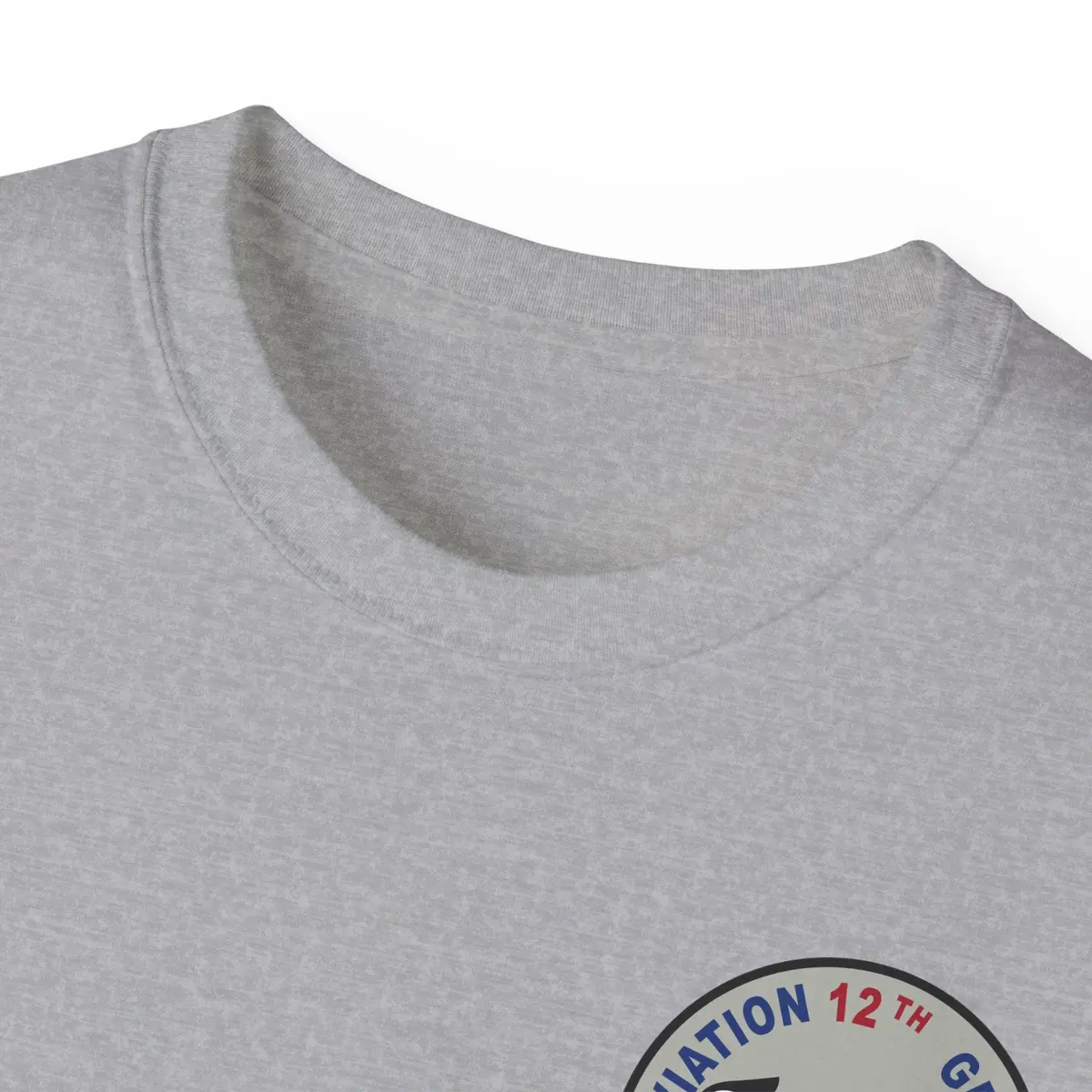 Unisex Ultra Cotton Tee - Vietnam Combat Aviation Vet W Air Crew Badges - 12Th Aviation Group - Vietnam - Ssi - Sgt Howard Meyers - 1968-1969 Svc X 300 24