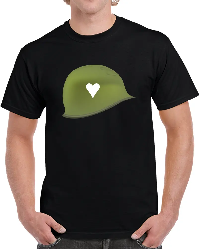Army  - 502Nd Pir 101St  Helmet  Wo Txt T Shirt - Classic 1