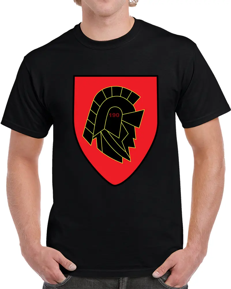 190Th Assault Helicopter Company - Red - Gladiators T Shirt - Classic 1