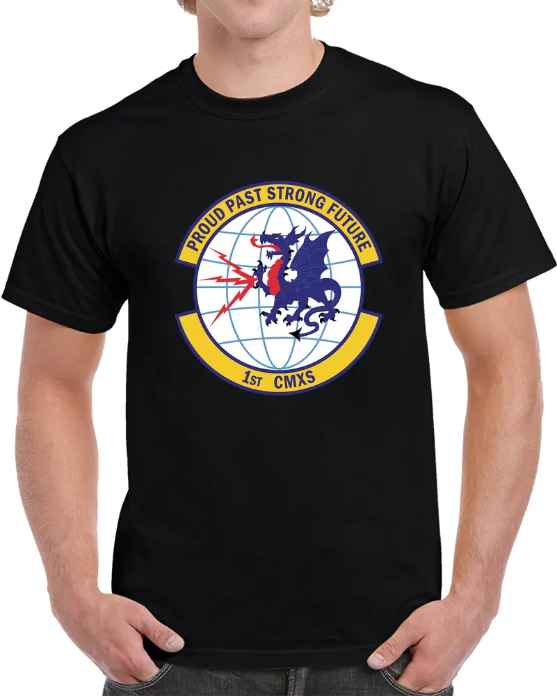 Usaf - 1St Communications Maintenance Squadron(Usafe) Wo Txt X 300 T Shirt 1