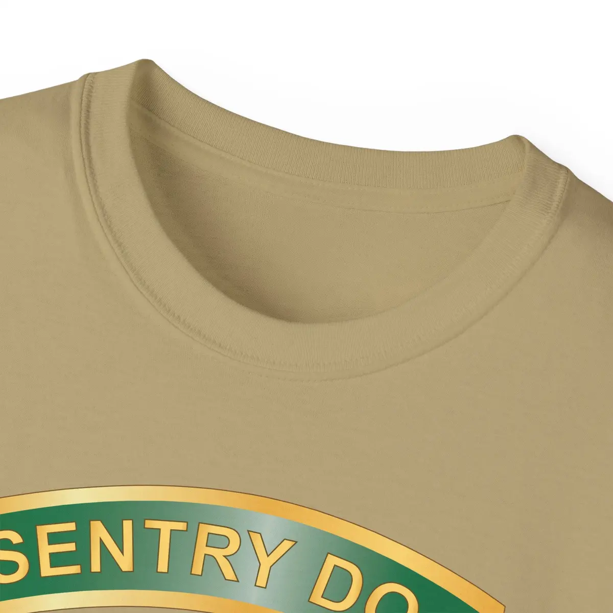Unisex Ultra Cotton Tee - Army - Sentry Dog - 212Th Military Police Company W Br - Ribbon X 300 27