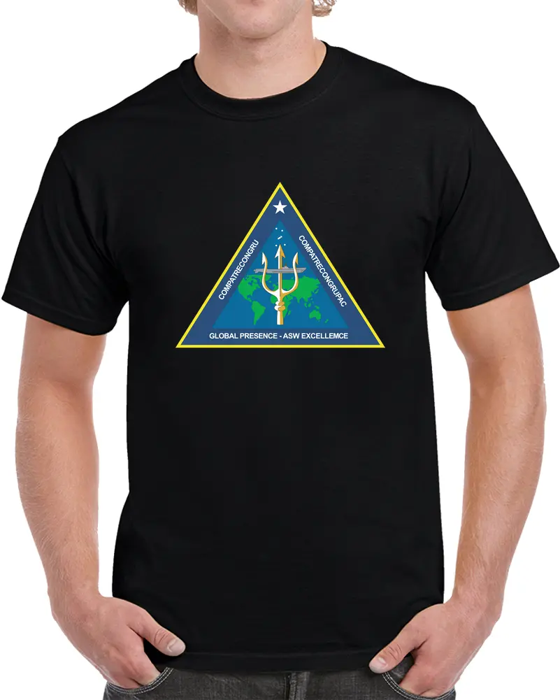 Navy - Commander, Patrol And Reconnaissance Group - Cprg Wo Txt X 300 T Shirt - Classic 1