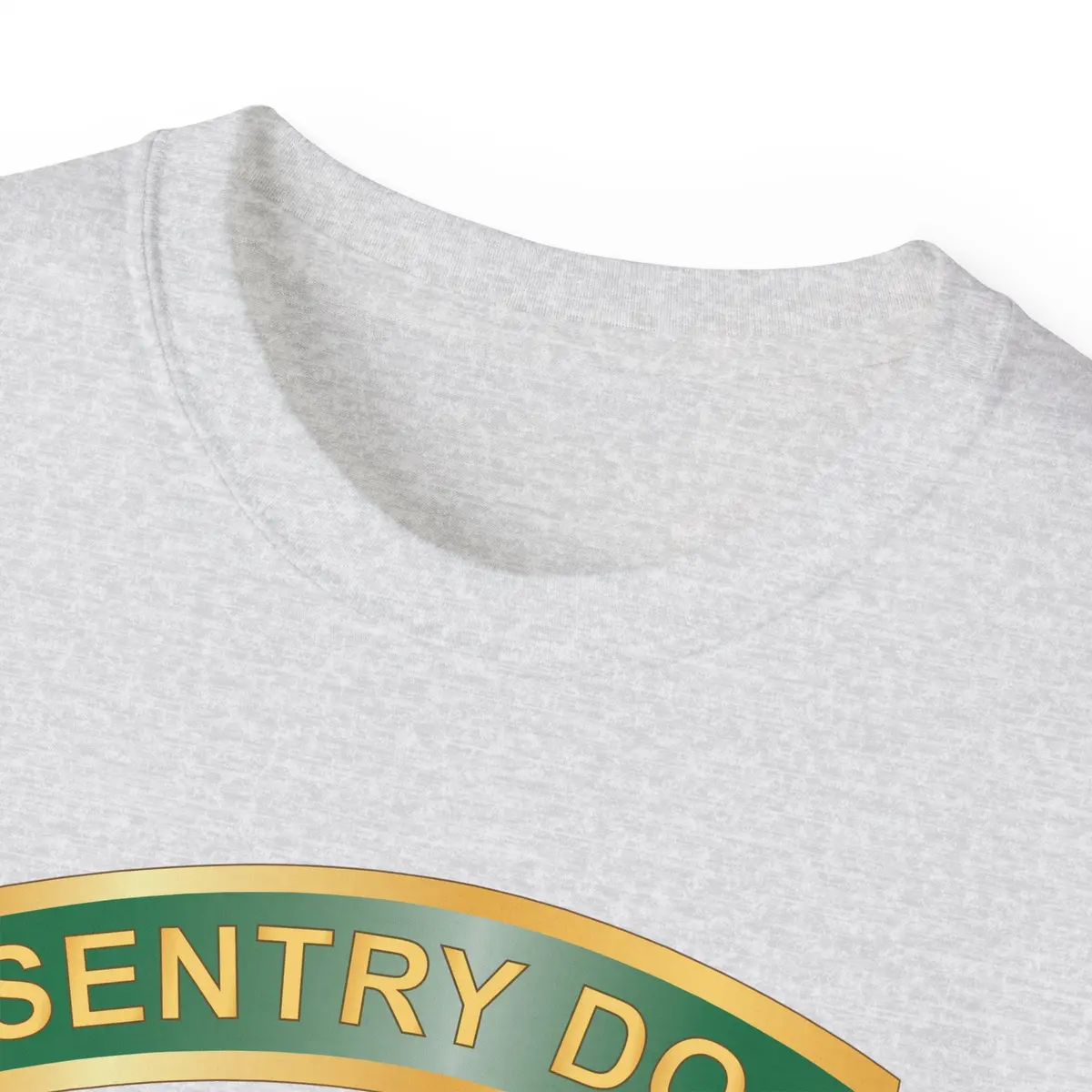 Unisex Ultra Cotton Tee - Army - Sentry Dog - 212Th Military Police Company W Br - Ribbon X 300 21