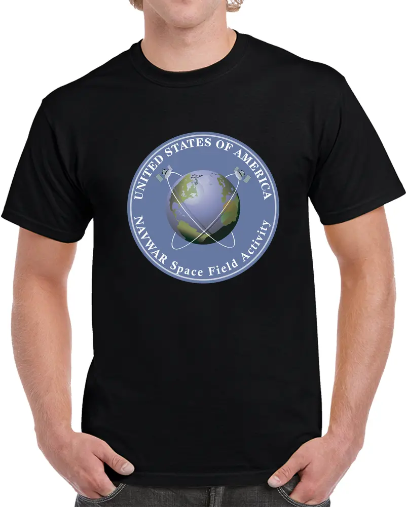 Navwar Space Field Activity Wo Txt - T-Shirts - Classic 1
