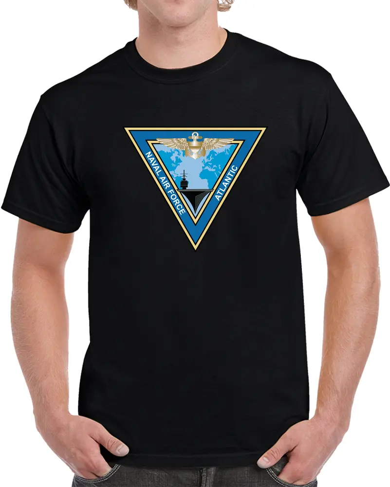 Navy - Commander, Naval Air Force Atlantic - Comnavairlant Wo Txt X 300 T Shirt 1