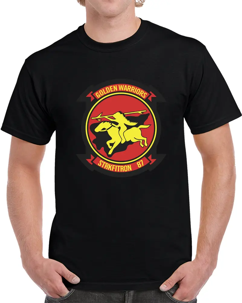 Navy - Strike Fighter Squadron 87 (Vfa-87) Wo Txt X 300 T Shirt 1