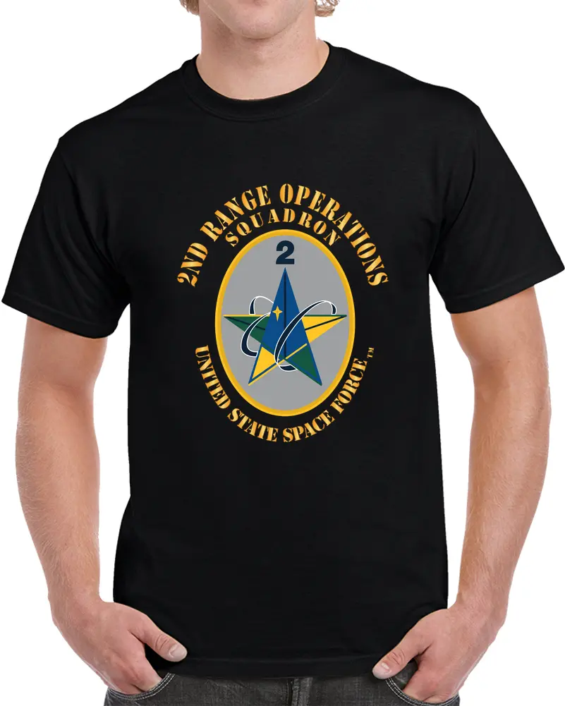Ussf - 2Nd Range Operations Squadron - T-Shirts - Classic 1
