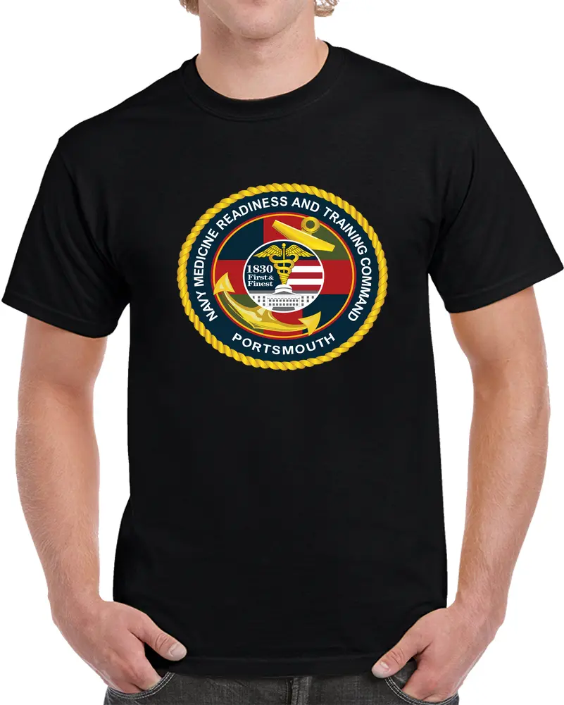 Navy - Navy Medicine Readiness And Training Command - Portsmouth - T-Shirts - Classic 1
