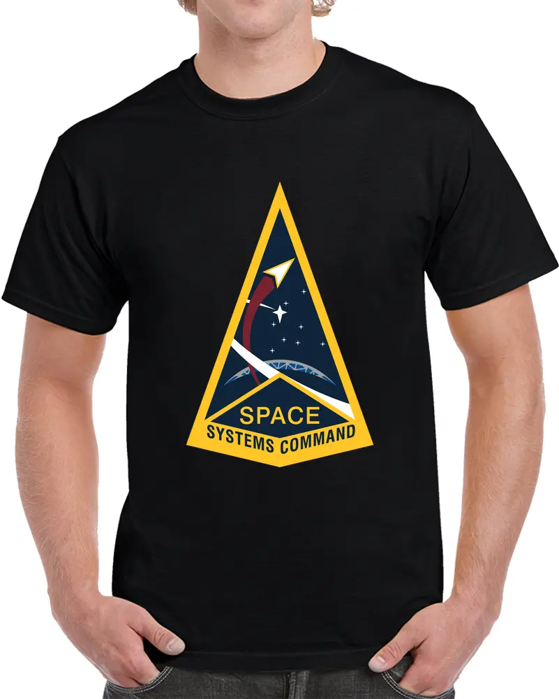 Ussf - Space Systems Command Wo Txt - T-Shirts - Classic 1