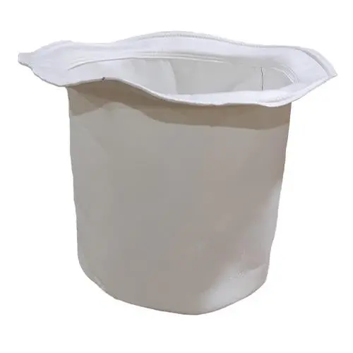 Axyz - 1780201 White Polyester Filter Bag With Rope For Dust Collection 1