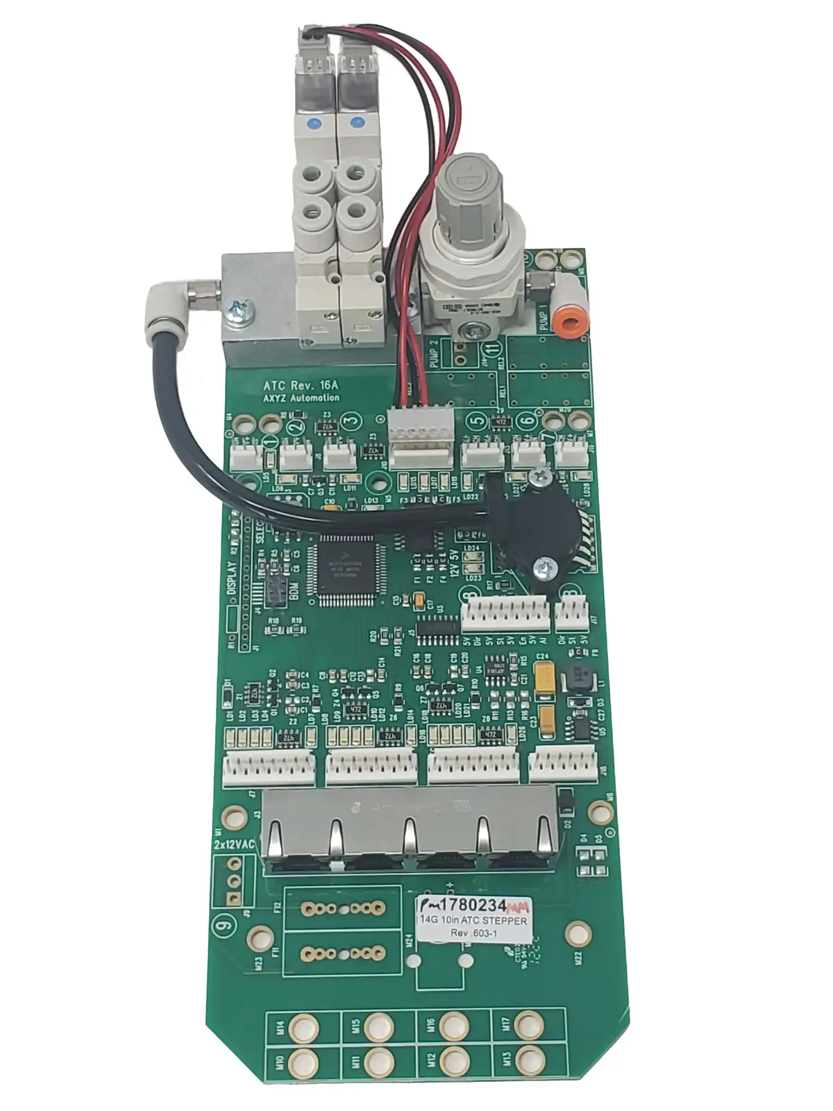 Axyz - 1780234 7G/10G/14G Atc Modbus Board Stepper Rev. 603.1 1