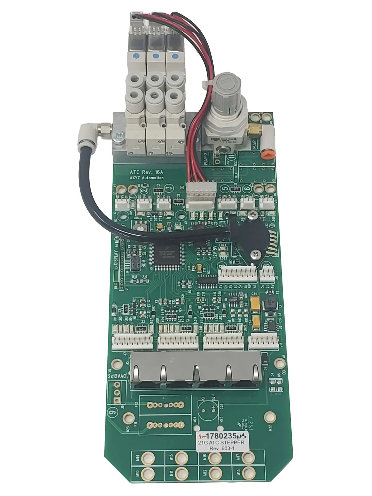 Axyz - 1780235 21G Atc Modbus Board Stepper Rev. 603.1 1
