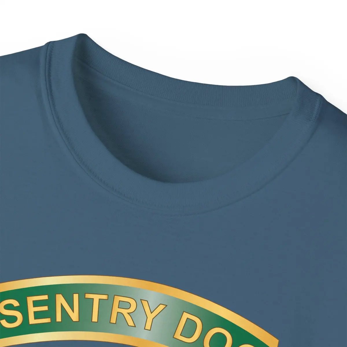 Unisex Ultra Cotton Tee - Army - Sentry Dog - 212Th Military Police Company W Br - Ribbon Vietnam War Veteran W Vn Svc X 300 39