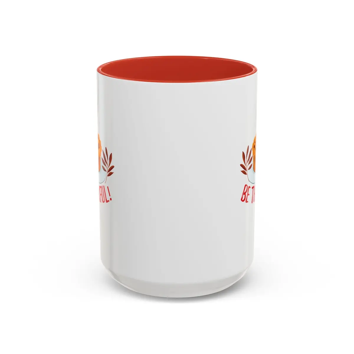 Accent Coffee Mug - Be Thankful 4